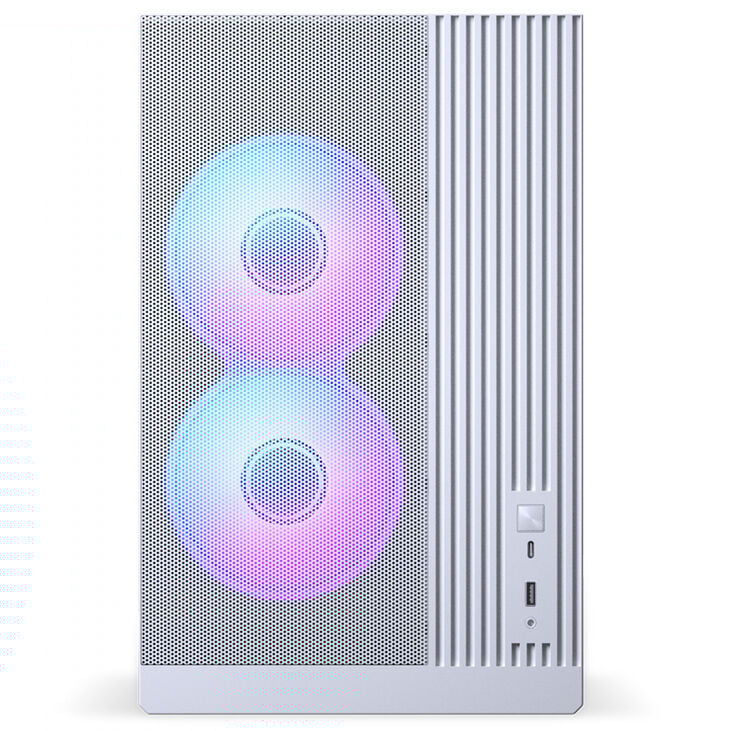 Phanteks XT M3 PC Case, Mini Case, mATX, Tempered Glass - White image number 6