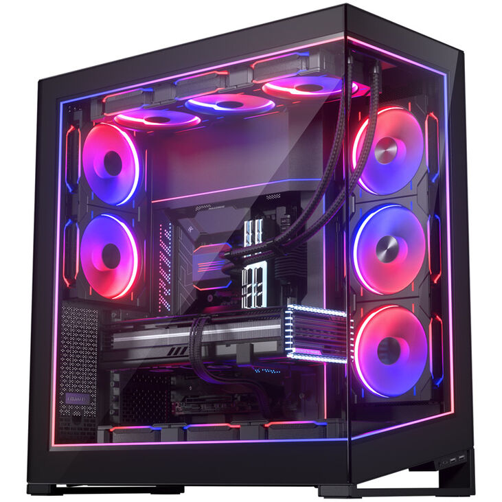 PHANTEKS NV9 Premium DRGB Kit, für Außenrahmen - schwarz image number 2