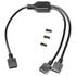 EK Water Blocks EK-Loop D-RGB Splitter Cable, 2-way - black image number null