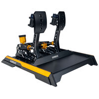 CONSPIT CPP EVO 2 V2 Pedalset, hydraulischer Bremszylinder - schwarz