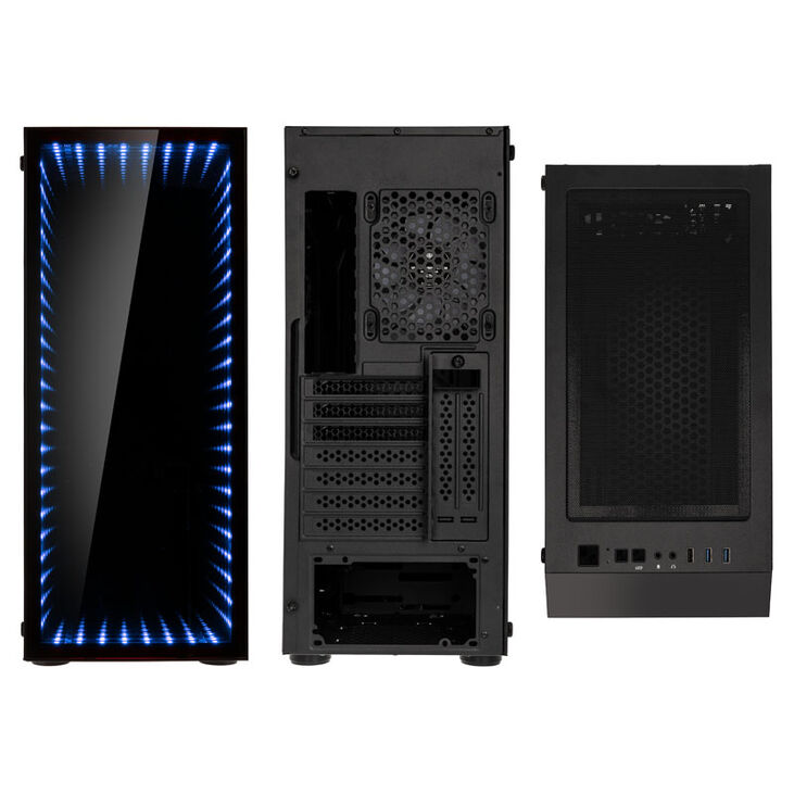 Kolink Void Rift ARGB Midi Tower - schwarz image number 3