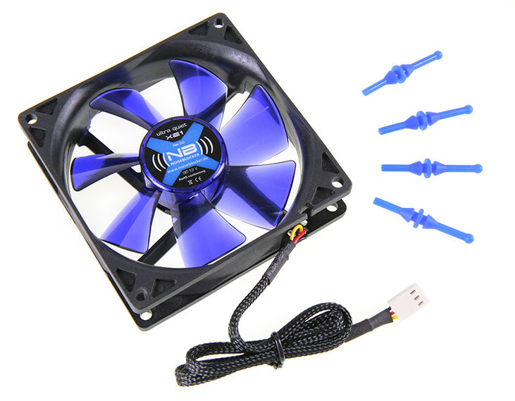 Noiseblocker BlackSilent Fan XE1 - 92mm image number 2