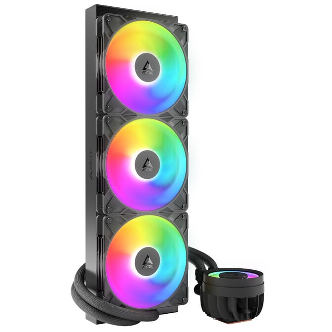 Arctic Liquid Freezer III Pro A-RGB 420 AiO Wasserk&uuml;hlung - 420mm, schwarz image number 1