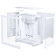 PHANTEKS NV Series NV9 E-ATX-Geh&auml;use, Tempered Glass, ARGB - mattwei&szlig; image number null