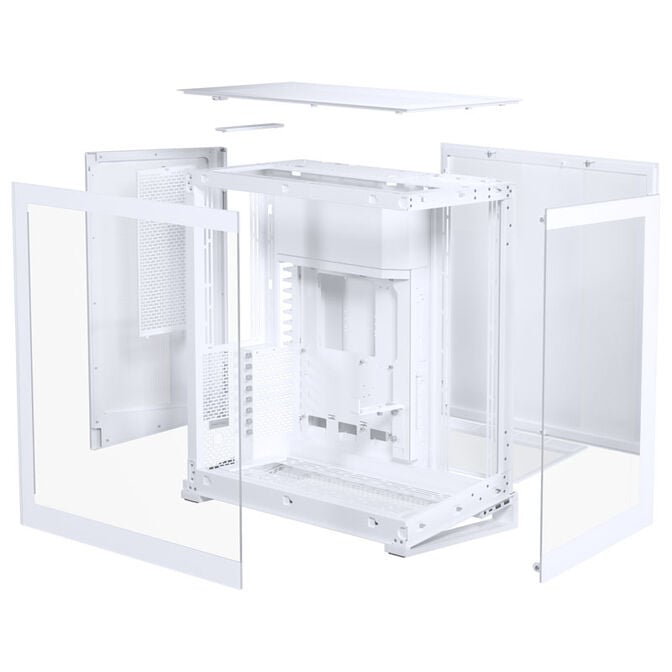 PHANTEKS NV Series NV9 E-ATX-Geh&auml;use, Tempered Glass, ARGB - mattwei&szlig; image number 8