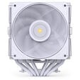 Jonsbo HX6280 CPU-K&uuml;hler, PWM, RGB - 130mm, wei&szlig; image number null