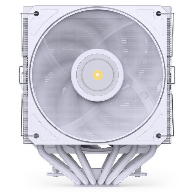 Jonsbo HX6280 CPU-K&uuml;hler, PWM, RGB - 130mm, wei&szlig; image number 6