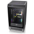 Thermaltake The Tower 200 PC-Geh&auml;use, Mini-Geh&auml;use, Mini-ITX, Tempered Glass - schwarz image number null