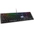 Ducky Shine 7 PBT Gaming Tastatur - MX-Red (US), RGB LED, blackout image number null