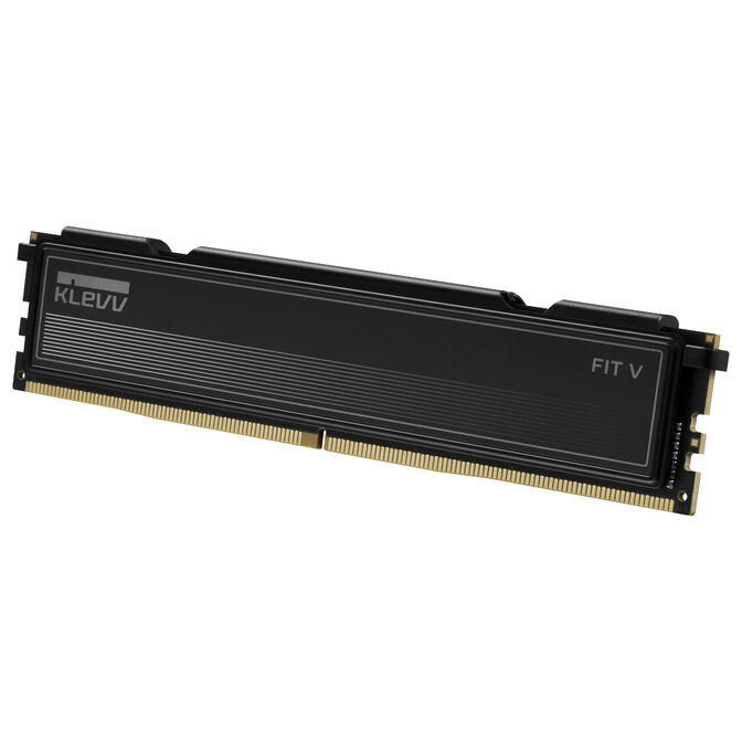 KLEVV FIT V DDR5-6000 RAM, CL30, XMP 3.0 & EXPO - 32 GB Dual-Kit, schwarz image number 3