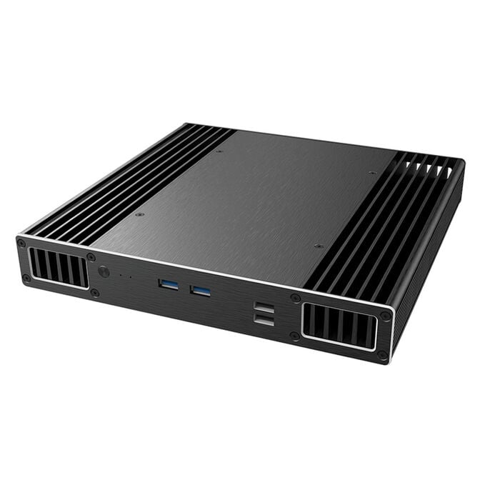 Akasa Plato RC UCFF-Geh&auml;use (ASUS NUC 14 Pro) - schwarz image number 0