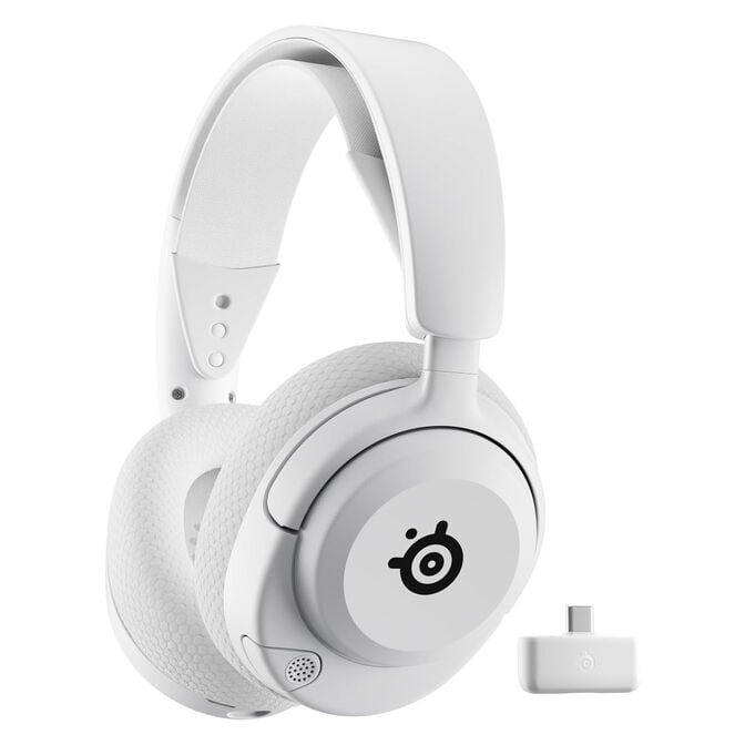 SteelSeries Arctis Nova 5P Wireless Gaming Headset, white image number 4