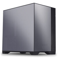 Lian Li O11 Vision Chrome Mid Tower, mirrored Tempered Glass - Black