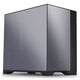 Lian Li O11 Vision Chrome Gehäuse, Midi-Tower, E-ATX, Tempered Glass, verspiegelt - schwarz