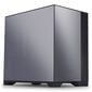 Lian Li O11 Vision Chrome Gehäuse, Midi-Tower, E-ATX, Tempered Glass, verspiegelt - schwarz