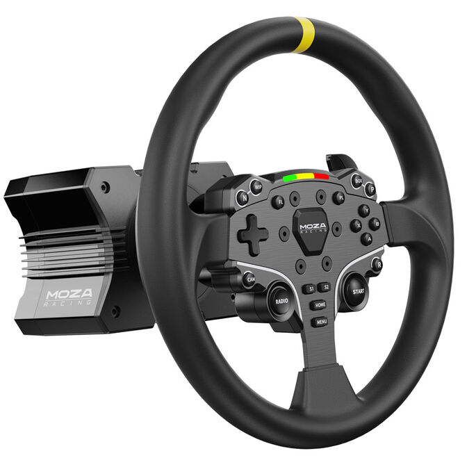 MOZA ES 12 Zoll Wheel Rim Mod image number 5