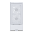 Lian Li LANCOOL 207 PC Geh&auml;use, Midi-Tower, ATX, Tempered Glass - wei&szlig; image number null