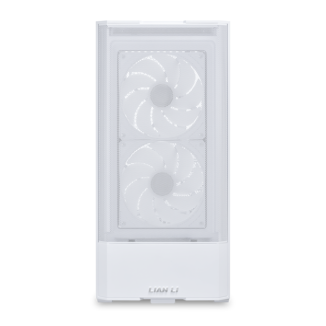 Lian Li LANCOOL 207 PC Geh&auml;use, Midi-Tower, ATX, Tempered Glass - wei&szlig; image number 7