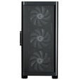 Zalman M4 PC-Geh&auml;use, Mini-Tower, mATX, RGB, Tempered Glass - schwarz image number null