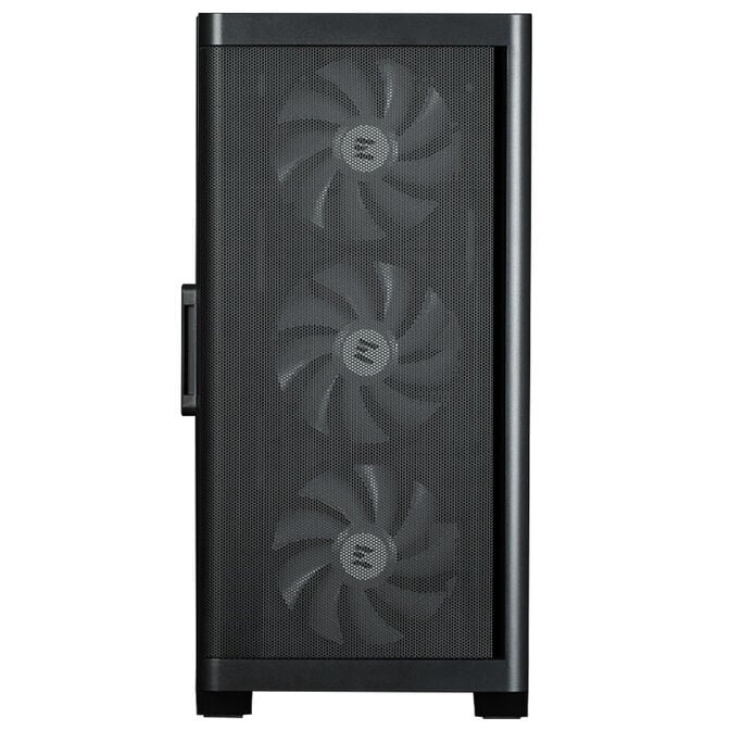 Zalman M4 PC-Geh&auml;use, Mini-Tower, mATX, RGB, Tempered Glass - schwarz image number 3