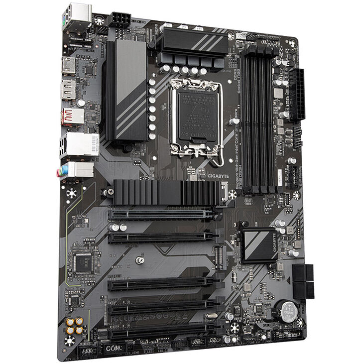 GIGABYTE B760 DS3H motherboard, socket 1700, Intel B760, ATX, DDR5 image number 1