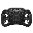 Asetek SimSports Invicta Formula Lenkrad, 4,3-Zoll-LCD, USB-C - Red on Black Edition image number null