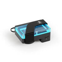 Alphacool Core DDCzero Flat 90 Ausgleichsbeh&auml;lter mit Pumpe - Acryl