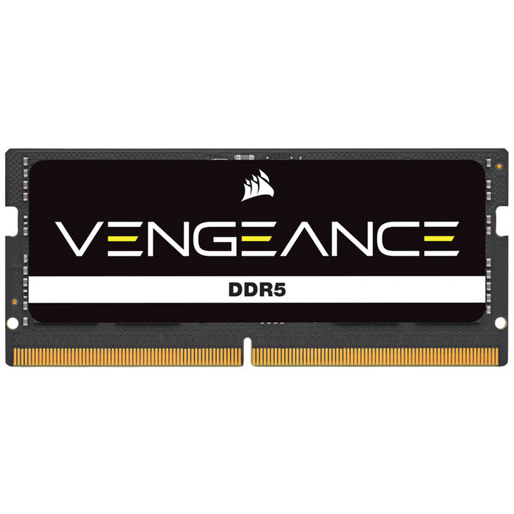 Corsair Vengeance DDR5-4800 RAM, SO-DIMM, CL40, - 16 GB, black image number 1
