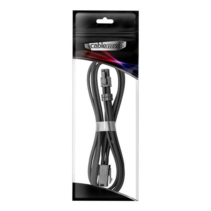 CableMod Pro ModMesh 4-pin ATX-Verl&auml;ngerung, 45cm - schwarz image number 1