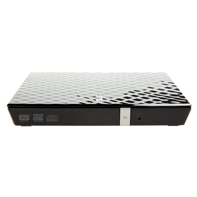 ASUS SDRW-08D2S-U Lite DVD burner - external, black image number 1