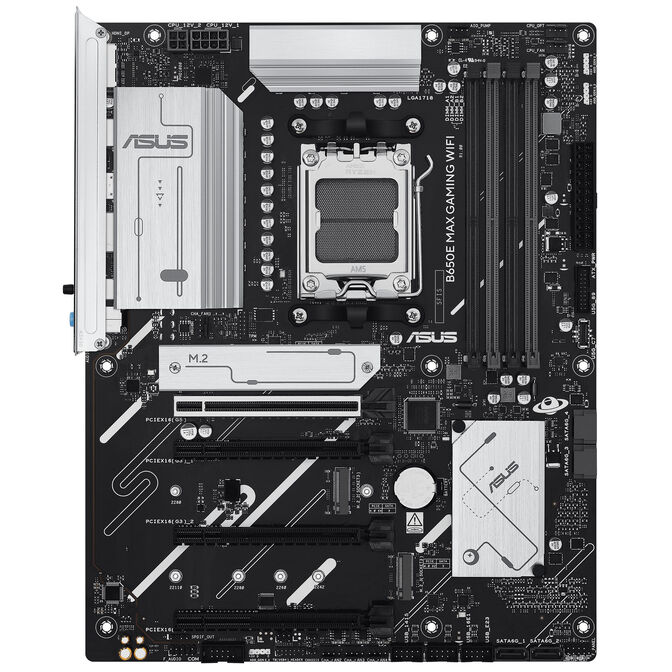 ASUS B650E Max Gaming WiFi Mainboard, Sockel AM5, AMD B650, ATX, DDR5 image number 2