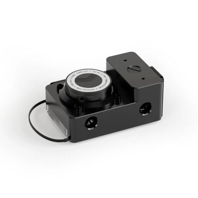 Alphacool Core DDCzero Flat 90 Ausgleichsbeh&auml;lter mit Pumpe - Acryl image number 2