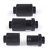 Alphacool ES D-Plug, 25.5mm, G1/4 IG to G1/4 IG - Deep Black image number null