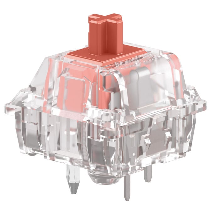 Glorious Fox Ultralight Switches, mechanisch, 5-Pin, linear, MX-Stem, 30g - lubed, 110 St&uuml;ck image number 1