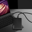 AXAGON EE25-SL external 2.5" enclosure, USB 3.0 / SATA III - USB-A, black image number null
