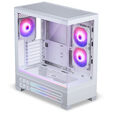 Phanteks XT View Matrix PC-Geh&auml;use, Midi-Tower, E-ATX, Tempered Glass, Matrix LED - wei&szlig; image number null