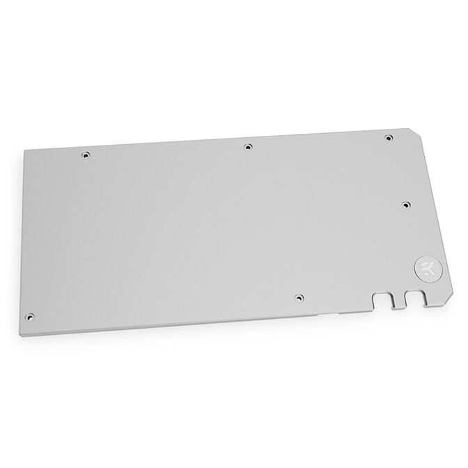 EK Water Blocks EK-Quantum Vector TUF RTX 3070 Backplate - Nickel image number 0