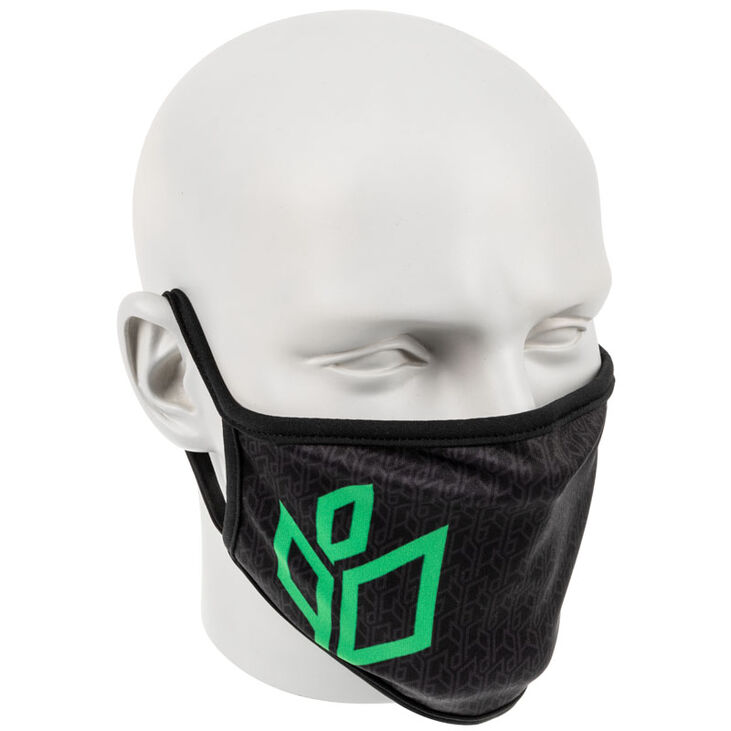 Sprout face mask for mouth and nose - black image number 1