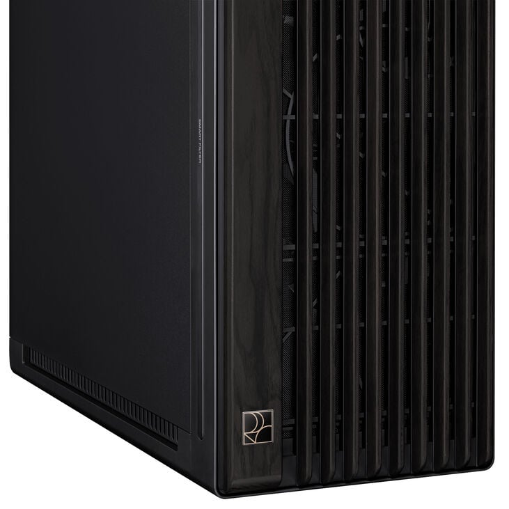 ASUS ProArt PA602 Midi-Tower PC-Gehäuse, E-ATX, Echtholz, – Schwarz image number 8