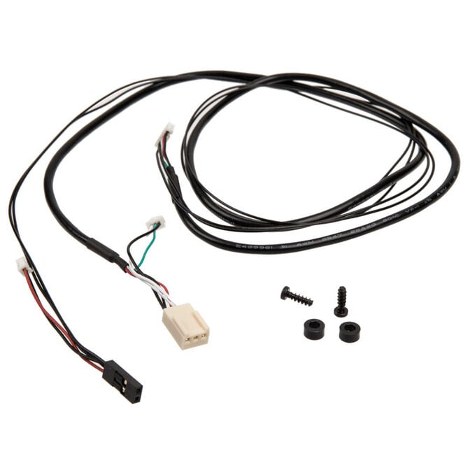Aqua Computer Durchflusssensor high flow LT, 2x G1/4 - schwarz image number 3