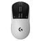 Logitech G Pro X2 Superstrike Lightspeed kabellose Gaming-Maus - schwarz/wei&szlig;