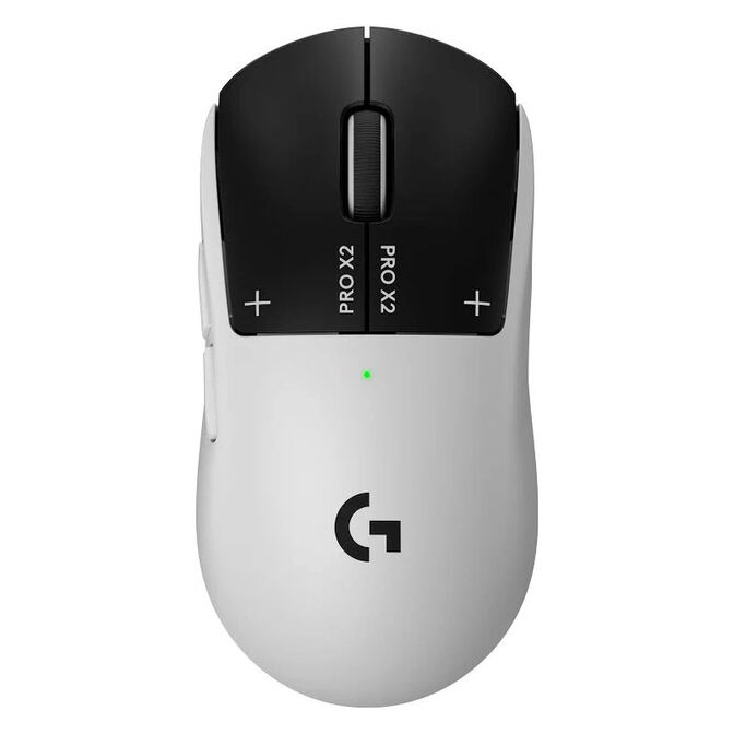 Logitech G Pro X2 Superstrike Lightspeed kabellose Gaming-Maus - schwarz/wei&szlig; image number 0