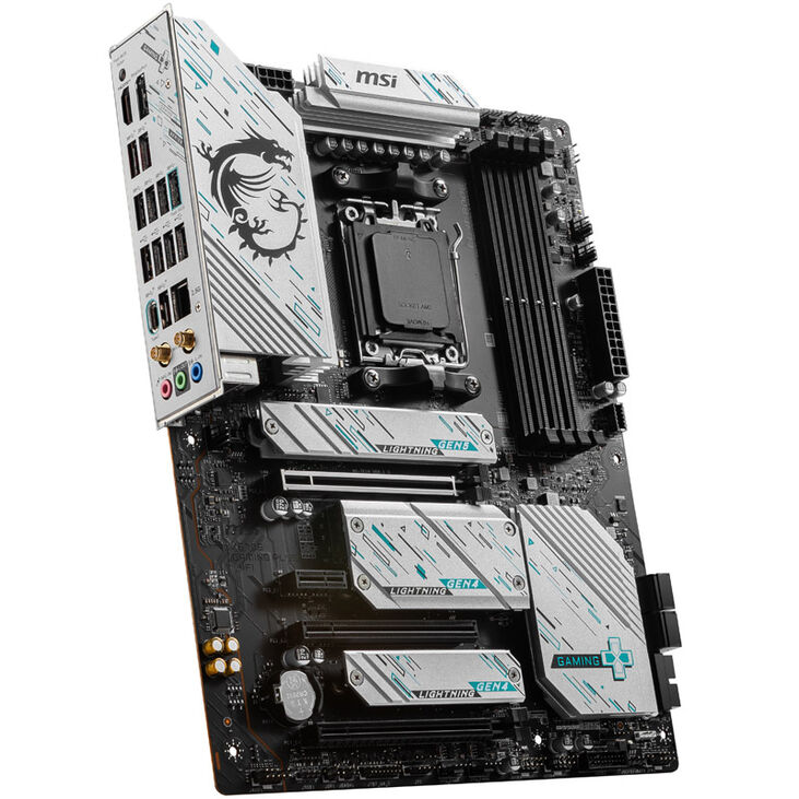 MSI X670E Gaming Plus WiFI, Sockel AM5, AMD X670E, ATX - DDR5 image number 1