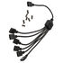 EK Water Blocks EK-D-RGB 6-way D-RGB splitter cable image number null