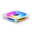 Jonsbo FR-606W PWM-L&uuml;fter, RGB - 120mm, wei&szlig; image number null