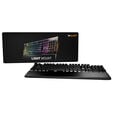 be quiet! Light Mount Silent Gaming Keyboard, RGB - be quiet! Silent Linear Switches, black image number null