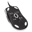 Ducky Feather Gaming Maus, ARGB - Omron Switches, schwarz/wei&szlig; image number null