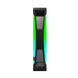 Montech AX120 PRO PWM Fan, DRGB - 120mm, black image number null