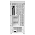Antec Flux Pro PC Case, full tower, E-ATX, tempered glass &ndash; white image number null