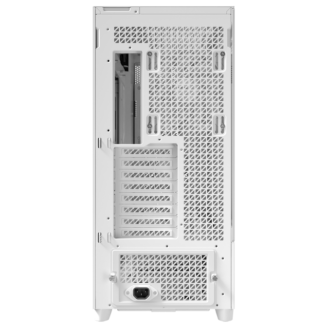 Antec Flux Pro PC Case, full tower, E-ATX, tempered glass &ndash; white image number 3